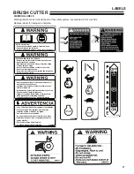 Предварительный просмотр 9 страницы Little Wonder BRC-26 Hydro Operator'S & Parts Manual