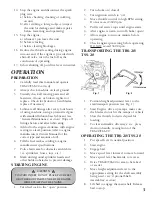 Предварительный просмотр 5 страницы Little Wonder Classen TRS-20 Operator'S & Parts Manual