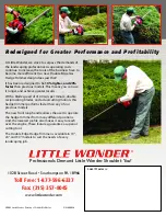 Предварительный просмотр 4 страницы Little Wonder Double Edge Brochure