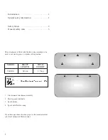 Предварительный просмотр 2 страницы Little Wonder E System Owner'S Manual And Safety Instructions