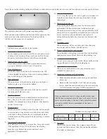 Preview for 4 page of Little Wonder E System Owner'S Manual And Safety Instructions