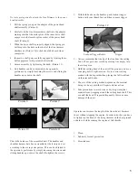 Предварительный просмотр 7 страницы Little Wonder E System Owner'S Manual And Safety Instructions