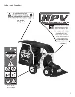 Предварительный просмотр 5 страницы Little Wonder HPV 5611 Owner'S Manual