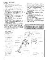 Предварительный просмотр 8 страницы Little Wonder HPV 5611 Owner'S Manual