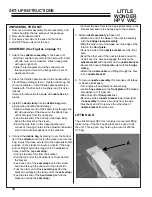 Preview for 10 page of Little Wonder HPV 5612-00-01 Operator'S Manual