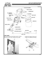 Предварительный просмотр 11 страницы Little Wonder HPV 5612-00-01 Operator'S Manual