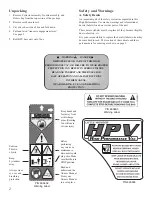 Preview for 3 page of Little Wonder HPV 5621 Manual