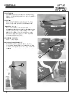 Preview for 10 page of Little Wonder Little Wonder HPV 5612-00-59 Operator'S Manual