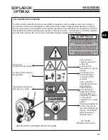 Preview for 41 page of Little Wonder MAXIMUM OUTPUT BLOWER Owner'S Manual And Safety Instructions