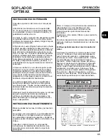 Preview for 45 page of Little Wonder MAXIMUM OUTPUT BLOWER Owner'S Manual And Safety Instructions