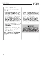 Preview for 8 page of Little Wonder OPTIMAX 9131-00-01 Technical Manual