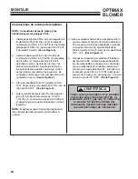 Preview for 22 page of Little Wonder OPTIMAX 9131-00-01 Technical Manual