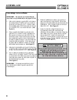 Preview for 36 page of Little Wonder OPTIMAX 9131-00-01 Technical Manual