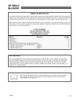 Preview for 17 page of Little Wonder OPTIMAX LB900-00-01 Technical Manual