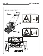 Preview for 6 page of Little Wonder PRO EDGER 6232-00-59 Set-Up And Parts Manual