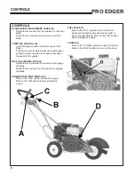 Preview for 8 page of Little Wonder PRO EDGER 6232-00-59 Set-Up And Parts Manual