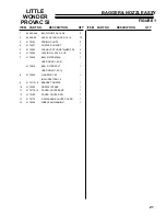 Preview for 21 page of Little Wonder PROVAC SI 5511-02-01 Operator And Parts Manual