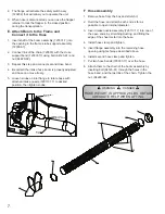 Предварительный просмотр 8 страницы Little Wonder Shredding TruckLoader 8160 Manual