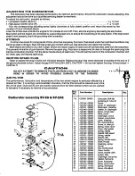 Предварительный просмотр 4 страницы Little Wonder SV2AAE Parts Manual