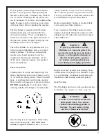 Preview for 5 page of Little Wonder Xtra Operator Owner'S Manual