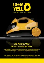 Little YellO STEAM CLEANER Instruction Manual preview