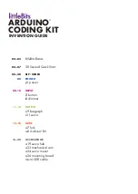 Предварительный просмотр 3 страницы Littlebits Arduino Coding Kit Invention Manual