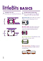 Предварительный просмотр 4 страницы Littlebits Arduino Coding Kit Invention Manual