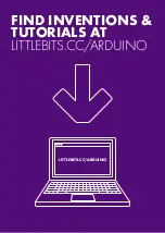 Предварительный просмотр 8 страницы Littlebits Arduino Coding Kit Invention Manual