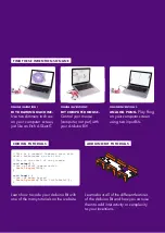 Предварительный просмотр 9 страницы Littlebits Arduino Coding Kit Invention Manual