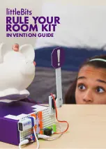 Littlebits Bit a19 Invention Manual preview