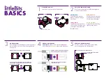 Предварительный просмотр 2 страницы Littlebits BUBBLE BOT Manual