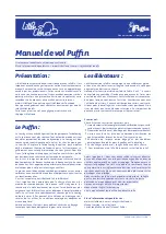 LittleCloud Puffin 10 Manual preview