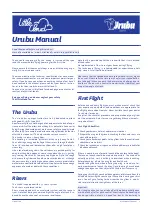 Preview for 5 page of LittleCloud URUBU 21 Manual