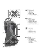 Preview for 2 page of LittleLife Ranger Child Carrier Instructios