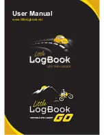 Предварительный просмотр 1 страницы Littlelogbook Little LogBook User Manual