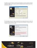 Предварительный просмотр 19 страницы Littlelogbook Little LogBook User Manual