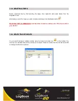 Предварительный просмотр 36 страницы Littlelogbook Little LogBook User Manual