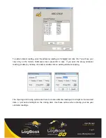 Предварительный просмотр 38 страницы Littlelogbook Little LogBook User Manual