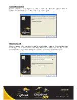 Предварительный просмотр 41 страницы Littlelogbook Little LogBook User Manual