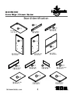 Предварительный просмотр 4 страницы LittleSeeds 6822096COM Assembly Manual