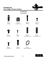 Предварительный просмотр 5 страницы LittleSeeds 6822096COM Assembly Manual