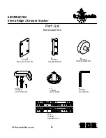 Предварительный просмотр 6 страницы LittleSeeds 6822096COM Assembly Manual