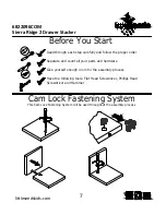 Предварительный просмотр 7 страницы LittleSeeds 6822096COM Assembly Manual