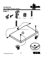 Предварительный просмотр 8 страницы LittleSeeds 6822096COM Assembly Manual