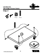 Предварительный просмотр 9 страницы LittleSeeds 6822096COM Assembly Manual