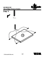 Предварительный просмотр 10 страницы LittleSeeds 6822096COM Assembly Manual