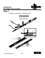 Предварительный просмотр 12 страницы LittleSeeds 6822096COM Assembly Manual