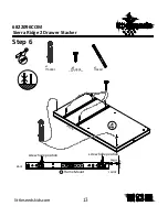 Предварительный просмотр 13 страницы LittleSeeds 6822096COM Assembly Manual