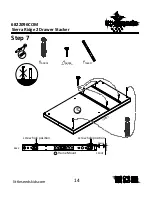 Предварительный просмотр 14 страницы LittleSeeds 6822096COM Assembly Manual