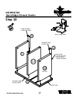 Предварительный просмотр 17 страницы LittleSeeds 6822096COM Assembly Manual